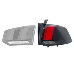 Feu arrière droit -20 led partie extérieure