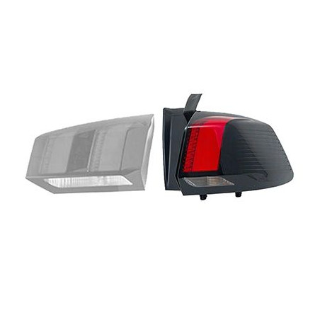 Feu arrière droit -20 led partie extérieure