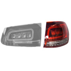Feu arrière droit 19  suv x253 ulo partie extérieure