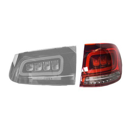 Feu arrière droit 19  suv x253 ulo partie extérieure