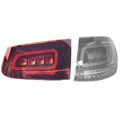 Feu arrière droit 19  suv x253 ulo partie intérieure