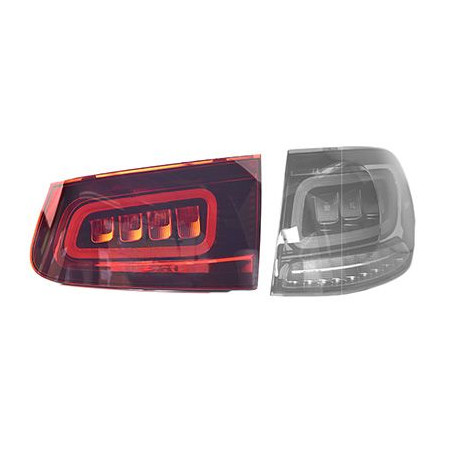 Feu arrière droit 19  suv x253 ulo partie intérieure