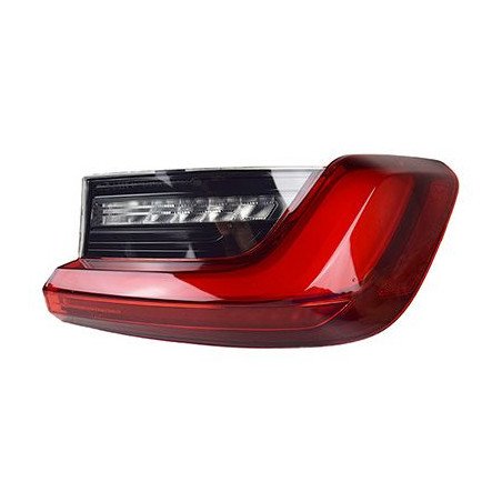 Feu arrière droit 22  led sedan berline partie extérieure
