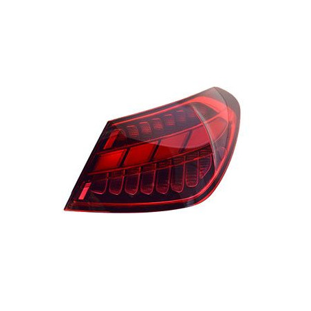 Feu arrière droit 4-portes sedan berline partie extérieure pour véhicule sans système d éclairage avant adaptatif