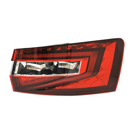 Feu arrière droit break partie extérieure foncé