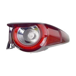 Feu arrière droit led partie extérieure pour véhicule sans système d éclairage avant adaptatif