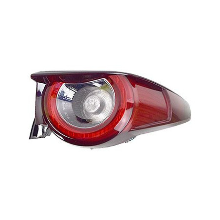 Feu arrière droit led partie extérieure pour véhicule sans système d éclairage avant adaptatif