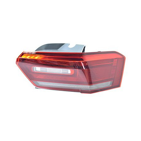 Feu arrière droit ulo partie extérieure avec clignoteur dynamique ( balayant )