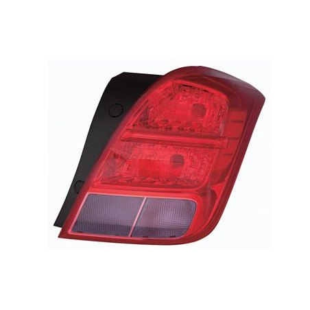 Feu arrière droit sans partie éléctrique