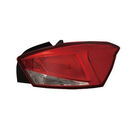 Feu arrière droit sans partie éléctrique