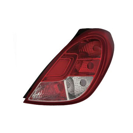 Feu arrière droit sans partie éléctrique