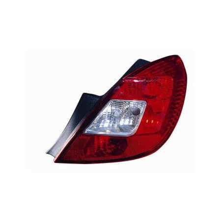 Feu arrière droit sans partie éléctrique