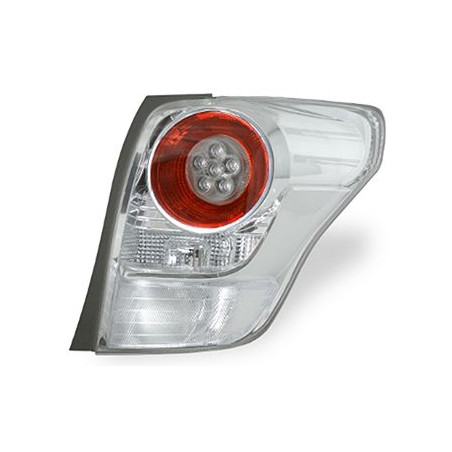 Feu arrière droit sans partie éléctrique