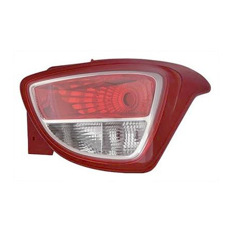 Feu arrière droit sans partie éléctrique