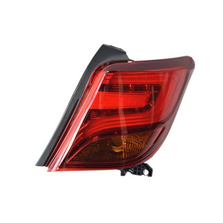 Feu arrière droit sans partie éléctrique