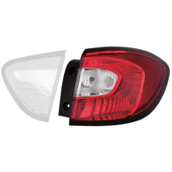 Feu arrière droit sans partie éléctrique