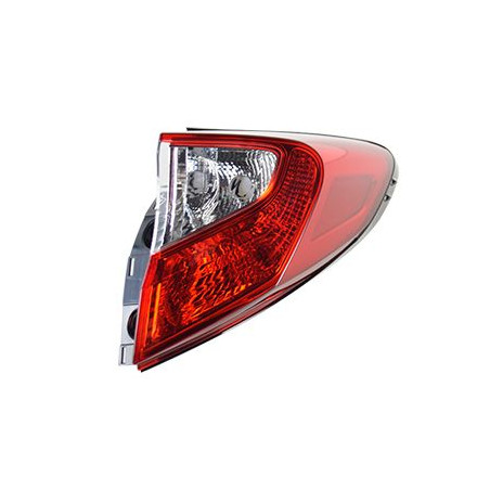 Feu arrière droit sans partie éléctrique