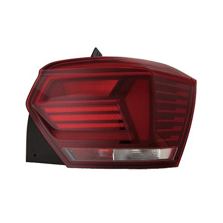 Feu arrière droit sans partie éléctrique