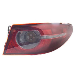 Feu arrière droit sans partie éléctrique -21 partie extérieure 4-portes