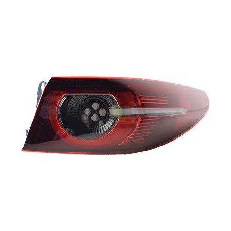 Feu arrière droit sans partie éléctrique