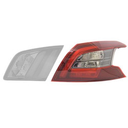 Feu arrière droit sans partie éléctrique