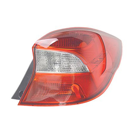 Feu arrière droit sans partie éléctrique 18 