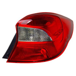 Feu arrière droit sans partie éléctrique 18  fumé