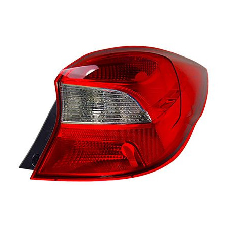 Feu arrière droit sans partie éléctrique 18  fumé