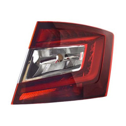 Feu arrière droit sans partie éléctrique 18  led 5 p.