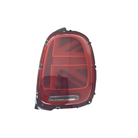 Feu arrière droit sans partie éléctrique 18  led "union jack"