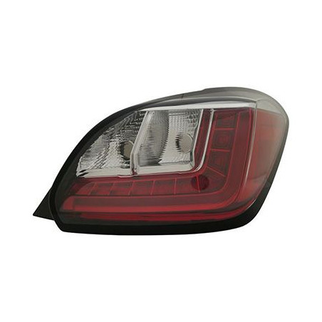 Feu arrière droit sans partie éléctrique 20  led