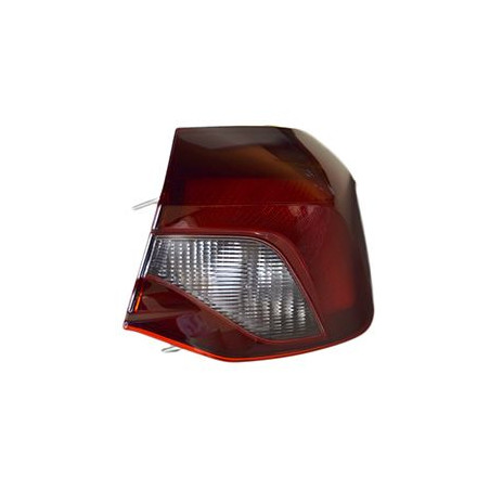 Feu arrière droit sans partie éléctrique 22  5-portes (pas break) partie extérieure