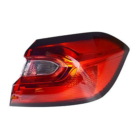 Feu arrière droit sans partie éléctrique 22  partie extérieure