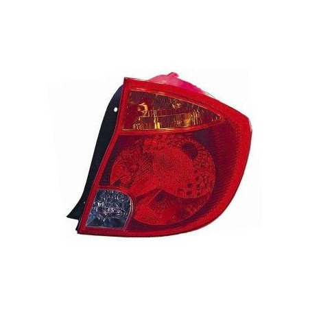 Feu arrière droit sans partie éléctrique