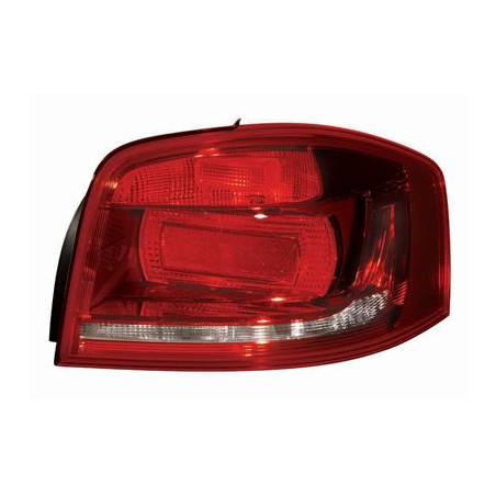 Feu arrière droit sans partie éléctrique