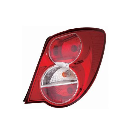 Feu arrière droit sans partie éléctrique