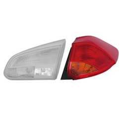 Feu arrière droit sans partie éléctrique