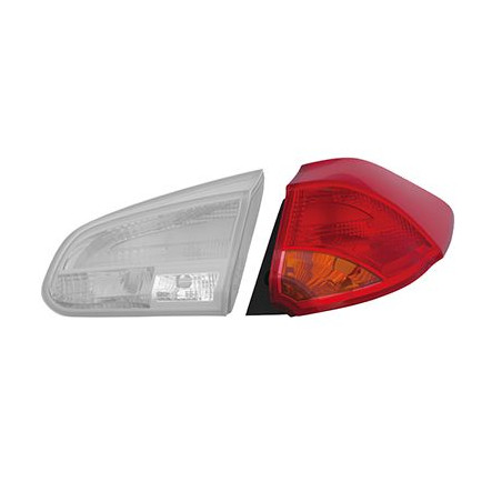 Feu arrière droit sans partie éléctrique