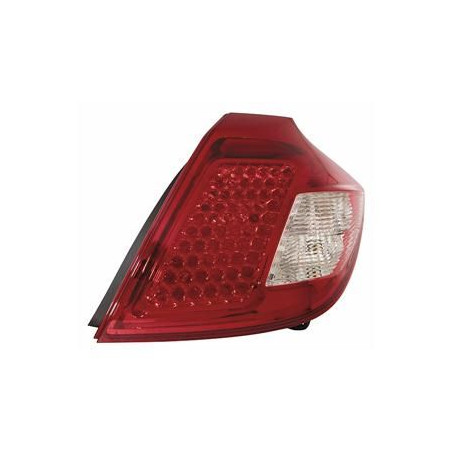 Feu arrière droit sans partie éléctrique