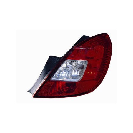 Feu arrière droit sans partie éléctrique