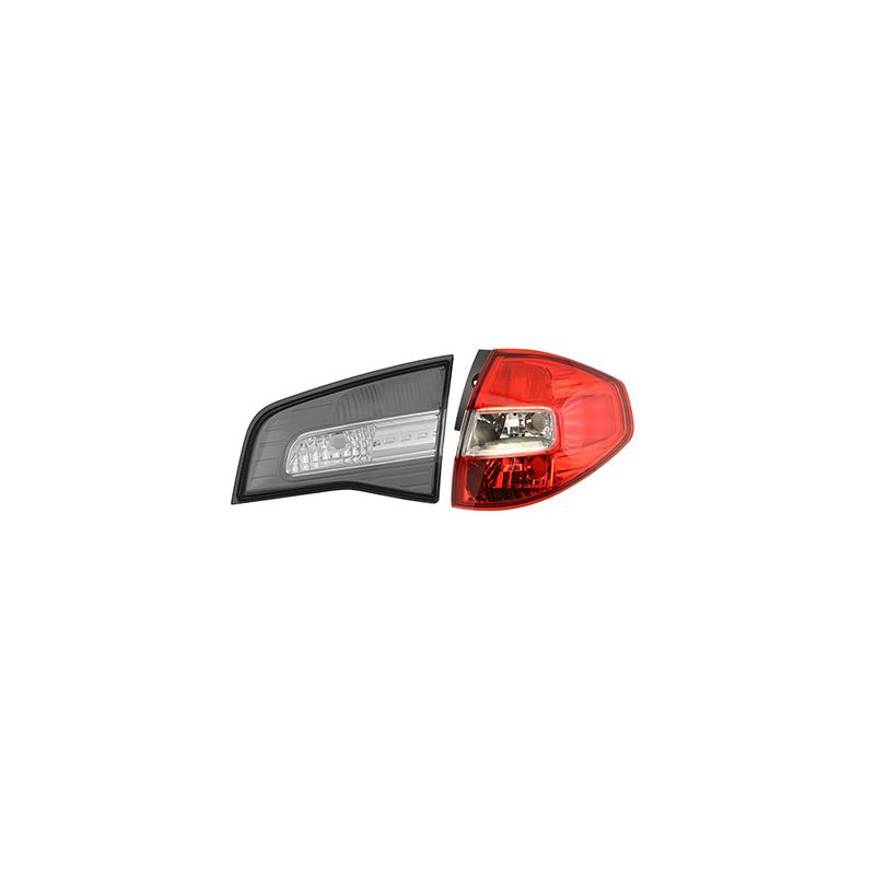 Feu arrière droit sans partie éléctrique