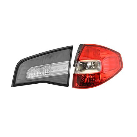 Feu arrière droit sans partie éléctrique