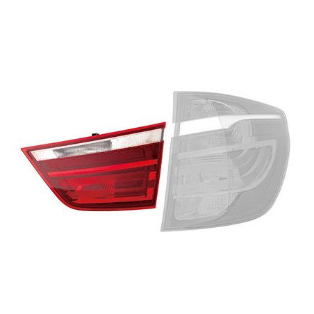 Feu arrière droit sans partie éléctrique