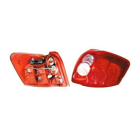 Feu arrière droit sans partie éléctrique