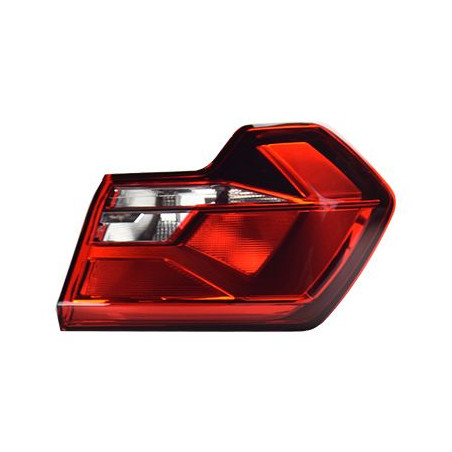 FEU ARRIERE DROIT SANS Partie Electrique Partie extérieure 