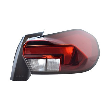 Feu arrière droit sans partie éléctrique