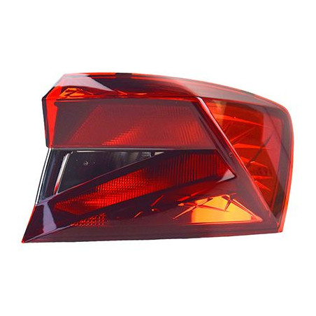 Feu arrière droit sans partie éléctrique partie extérieure