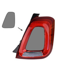 Feu arrière droit sans partie éléctrique