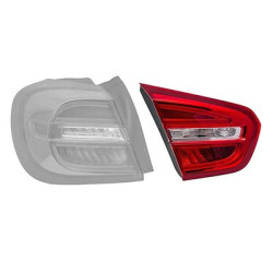 Feu arrière gauche -17 led partie intérieure