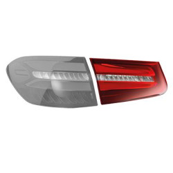 Feu arrière gauche -19 suv x253 led ulo partie intérieure